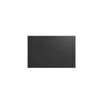 Crédence aluminium noire brillante 120 x 80 cm Crédence aluminium noire brillante 120 x 80 cm