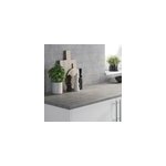 Cr�dence de cuisine aspect pierre goodhome l. 200 x h. 60 cm x �p. 8 mm