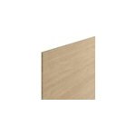 Cr�dence de cuisine chevron ch�ne goodhome berberis l. 200 cm x h. 60 cm x ep. 10 mm