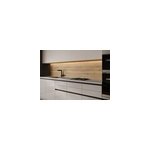 Cr�dence de cuisine d�cor bois naturel goodhome berberis l. 200 cm x h. 60 cm x ep. 8 mm