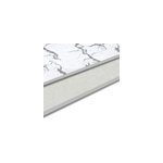 Cr�dence de cuisine nepeta r�versible aspect marbre blanc et pierre goodhome l. 200 cm x h. 60 cm x ep. ...