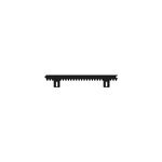Crémaillère basse pour portails coulissants slidymoove 33 cm somfy (lot de 3) Crémaillère basse pour portails coulissants slidymoove 33 cm somfy (lot de 3)
