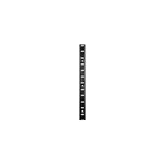 Crmaillre pour tagre l. 1, 6 cm en acier cime