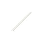 Crémaillère lony simple perforation 200cm blanc form Crémaillère lony simple perforation 200cm blanc form