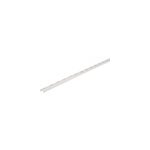 Crémaillère twinny double perforation 100cm blanc form Crémaillère twinny double perforation 100cm blanc form