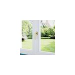 Crémone de fenêtre minzh aluminium doré satin l. 12cm goodhome Crémone de fenêtre minzh aluminium doré satin l. 12cm goodhome