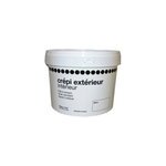 Crpi extrieur aspect rustique blanc 15kg