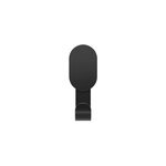 Crochet de fixation noir en acier tremp� pour plaque de pl�tre 3m claw 11kg