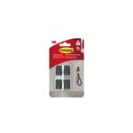 Crochet m�tal noir petit mod�le command