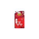 Crochets pour plafond command 17008 3 crochets + 4 languettes Crochets pour plafond command 17008 3 crochets + 4 languettes