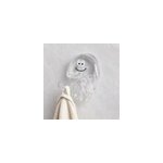 Crochet puisa m�duse transparent goodhome