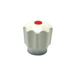 Croisillon universel jupe coulissante 14 � 35 mm noyon et thiebault coloris blanc