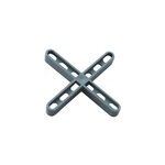 Croisillons en x 4 mm 200 unit�s rubi