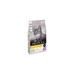Croquettes pour chat adulte pro plan light adult optilight riche en dinde 3kg