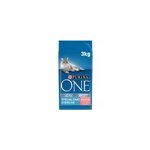 Croquettes pour chat st�rilis� one sp�cial chat sterilis� saumon et bl� 3kg