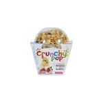 Crunchy pop zolux banane 63g friandises pour rongeurs