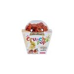Crunchy pop zolux carotte 43g friandises pour rongeurs