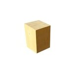 Cube de sapin / douglas section 30x35 cm h. 45 cm
