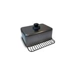 Cuiseur et grille avec rev�tement en titane forge adour