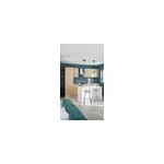 Cuisine compl�te mont�e all in carla imitation ch�ne l. 285 cm avec �lectrom�nager