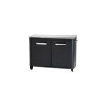 Cuisine ext�rieur double avec plan de travail en inox cozze