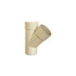 Culotte de gouttire 45 mf 25 sable fitt