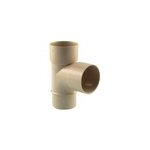 Culotte goutti�re 87� mf pvc d. 50 sable fitt