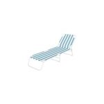 Bain de soleil curacao rayure bleu clair