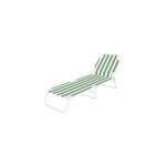Bain de soleil curacao rayure vert absinthe Bain de soleil curacao rayure vert absinthe