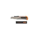Cutter lame acier 18 mm x 0. 5 mm magnusson Cutter lame acier 18 mm x 0. 5 mm magnusson