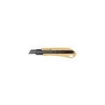 Cutter rtractable avec manche en htre lame de 18 mm