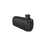 Cuve de récupération d'eau à enterrer 4rain 4100 l noir Cuve de récupération d'eau à enterrer 4rain 4100 l noir