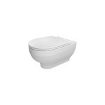 Cuvette wc suspendu compact goodhome cavally