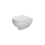 Cuvette wc suspendu sans bride cavally goodhome