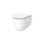 Cuvette wc suspendue sans bride goodhome luvia