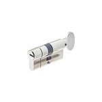 Cylindre  bouton de haute scurit vachette 30 x 30 mm