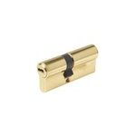 Cylindre de scurit vachette laiton 30 x 40 mm