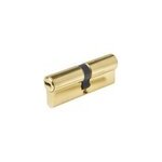 Cylindre de s�curit� vachette laiton 40 x 40 mm