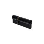 Cylindre de serrure 30x60 mm finition pvd noir vachette v5 3 cl�s
