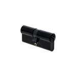 Cylindre de serrure 35x35 mm finition pvd noir vachette v5 3 cl�s