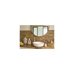 Dalle adhsive murale wall tiles premium d - c - fix ; effet plaquette de parement grises l. 34, 5 x ...