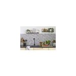 Dalle adhsive murale wall tiles premium d - c - fix ; effet plaquette de parement pierre et mtal l. ...