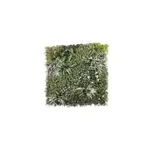 Dalle artificielle imitation végétaux ; foret fleurie ; l. 1m x l. 1m Dalle artificielle imitation végétaux ; foret fleurie ; l. 1m x l. 1m