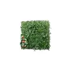 Dalle artificielle imitation végétaux ; ile aux fleurs ; l. 1m x l. 1m Dalle artificielle imitation végétaux ; ile aux fleurs ; l. 1m x l. 1m