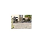 Dalle carrelage ext�rieur 2cm rushmore effet bois 60 x 60 cm