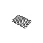 Dalle engazonnable grise 55 x 38 cm, ép. 31 mm Dalle engazonnable grise 55 x 38 cm, ép. 31 mm