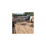 Dalle maloy pin marron klikstrom l. 40 x l. 40 cm