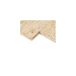 Dalle osb4 plancher 250x67, 5cm p. 18 mm (vendue  la pice)