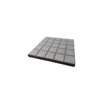 Dalles préfabriquées imitation béton l. 50 x l. 50 x ep. 4 cm gris anthracite Dalles préfabriquées imitation béton l. 50 x l. 50 x ep. 4 cm gris anthracite