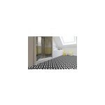 Dalle pvc adhsive senso premium cordoba nb l. 61 x l. 61 cm (vendu au carton)
